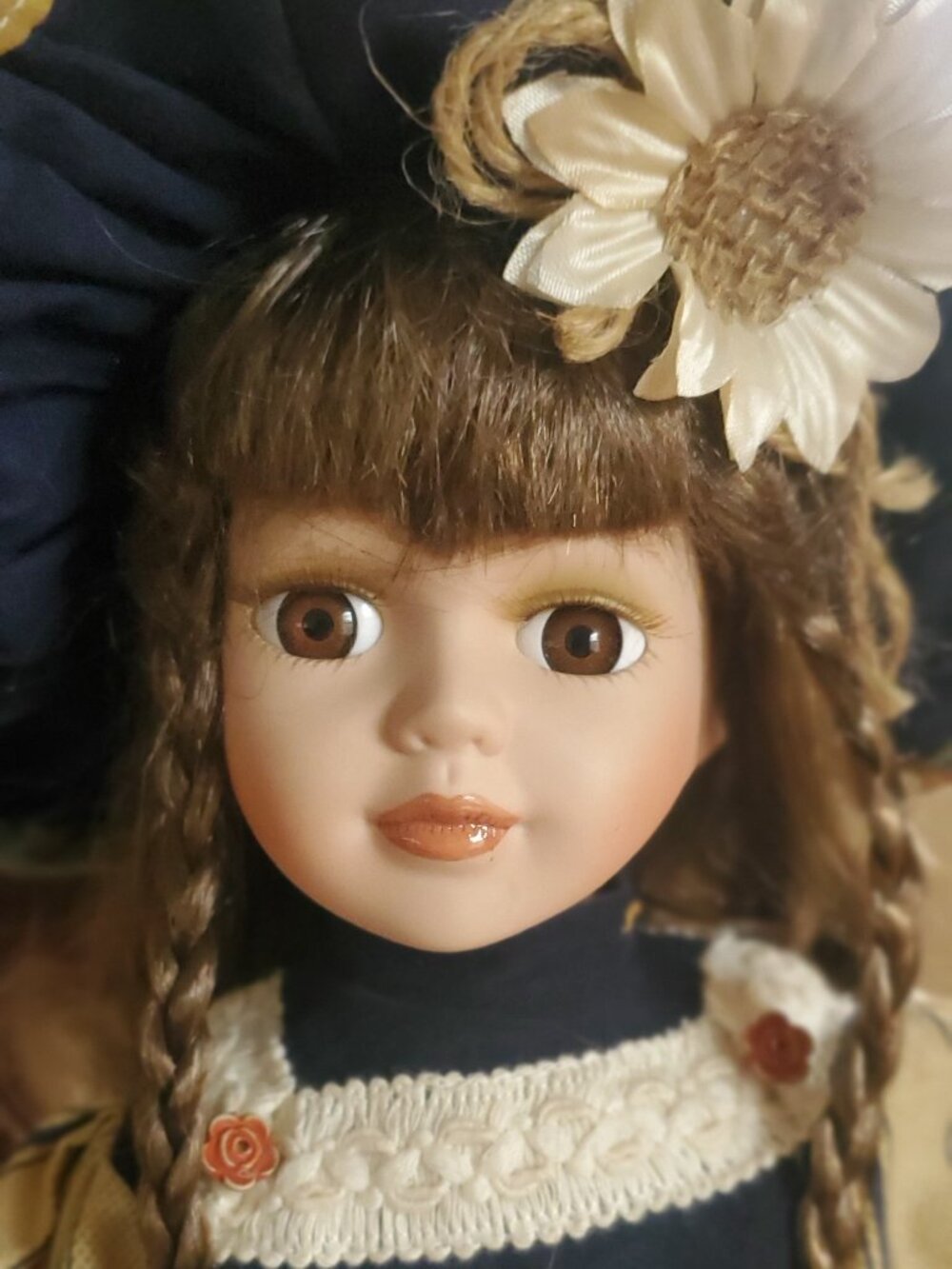 Porcelain Emerald Doll Collection